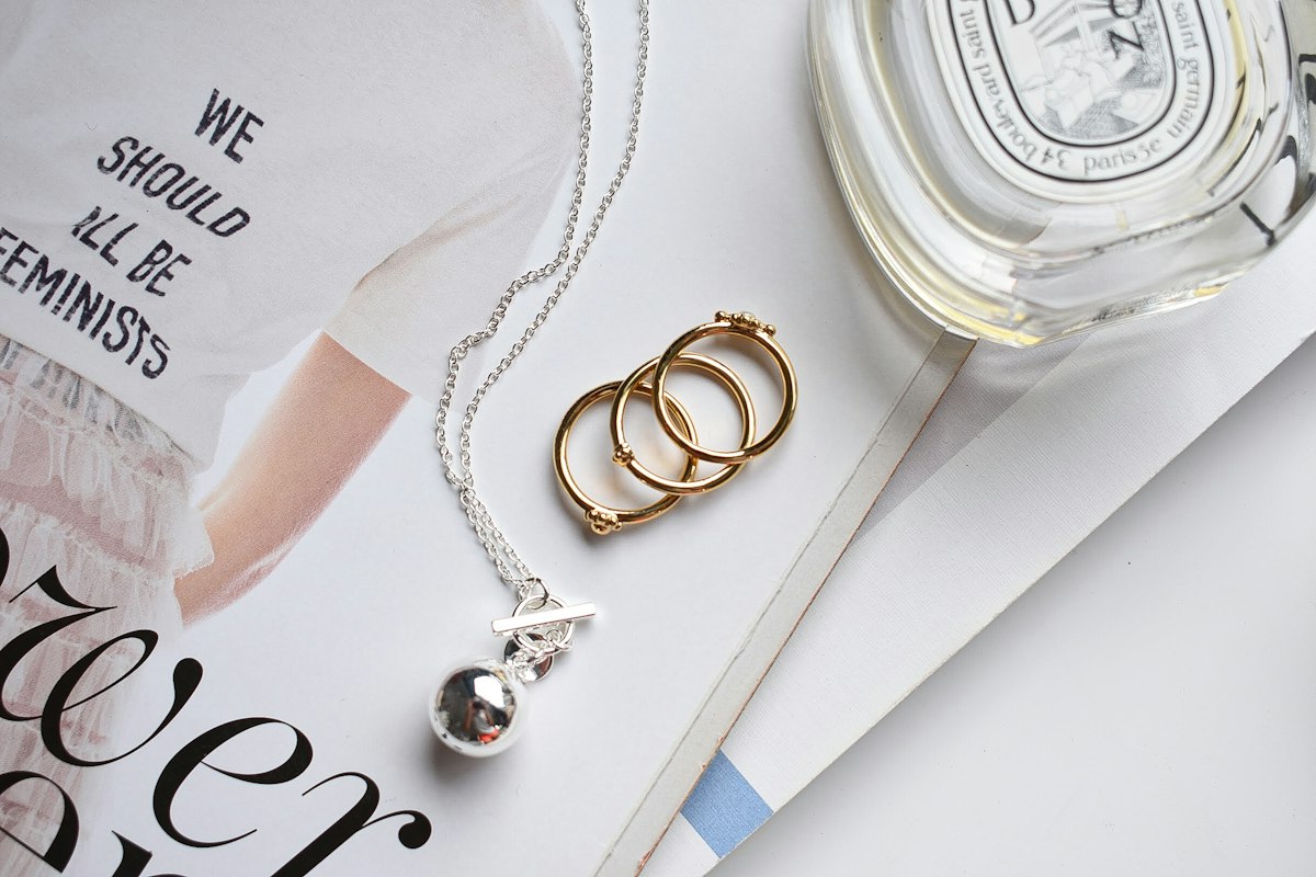 Gold- und Silberschmuck
